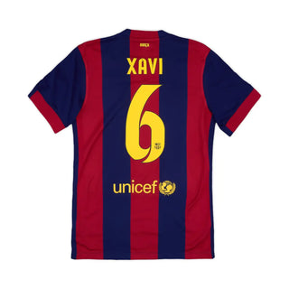 FC BARCELONA HOME JERSEY 2014-15