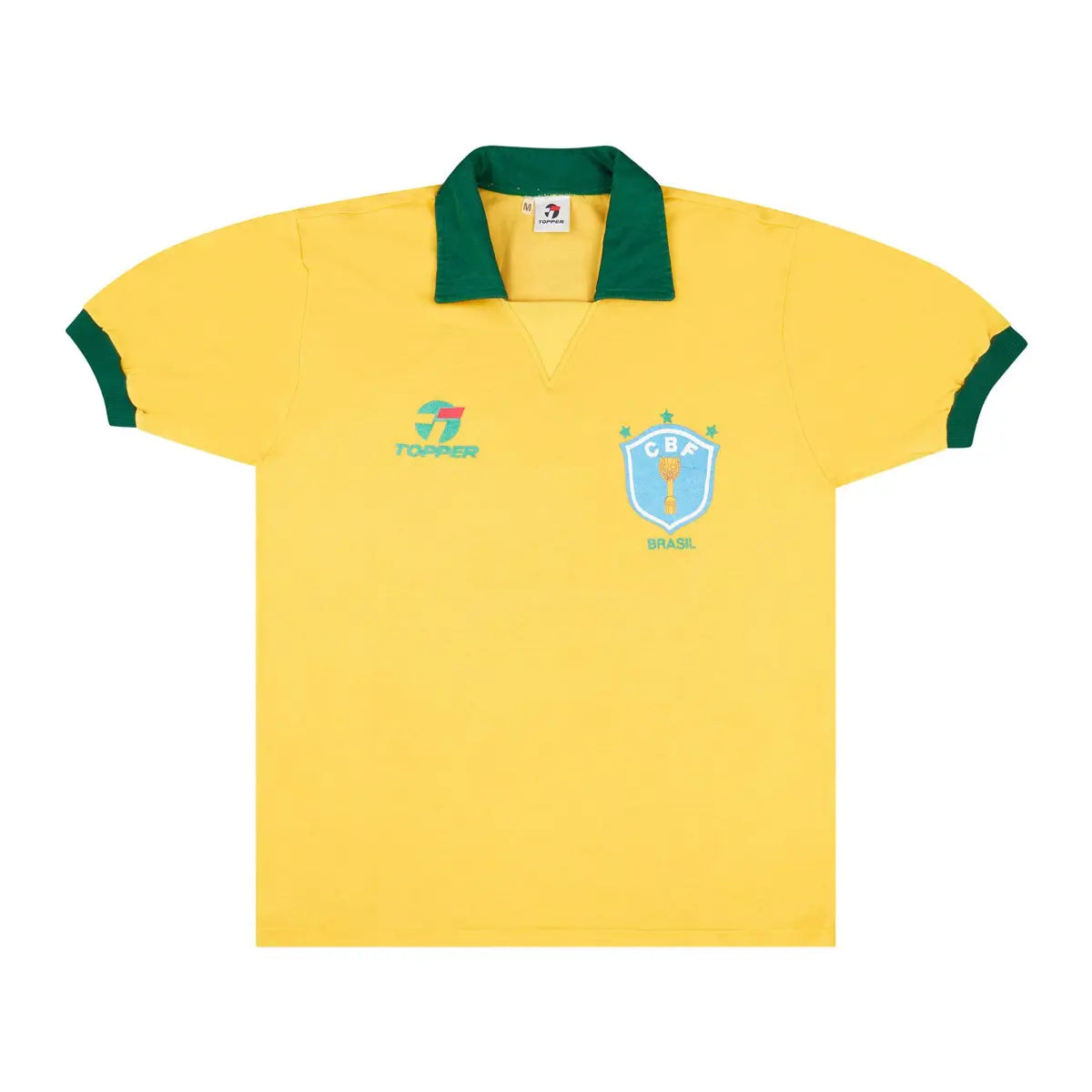 BRAZIL HOME JERSEY 1988