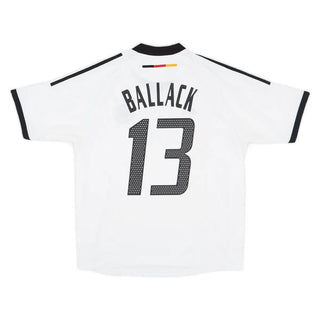 2002 Deutschland Heimtrikot