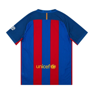 2016-17 FC Barcelona Heimtrikot
