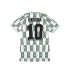 1994 Nigeria 2a Equipación