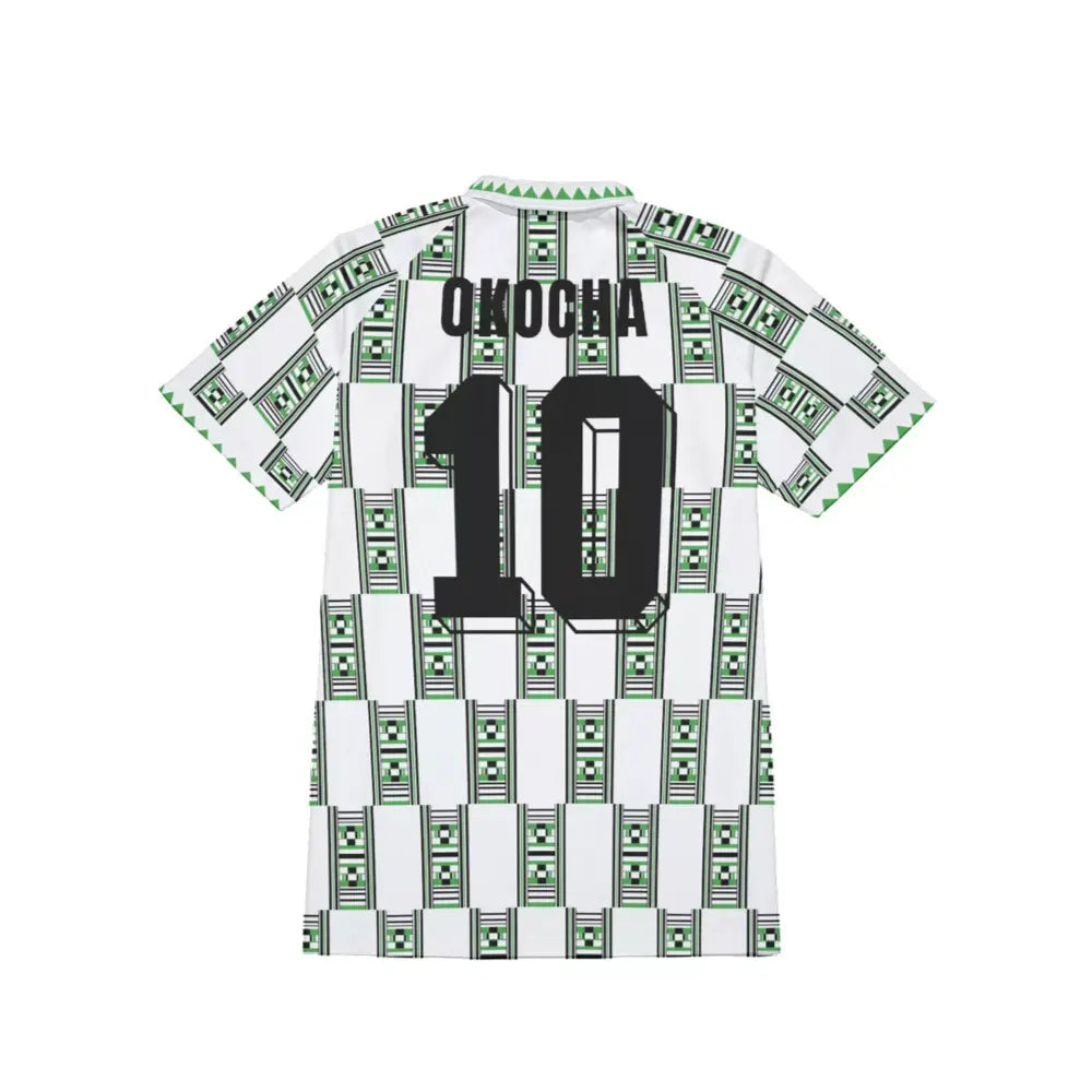 1994 Nigeria 2a Equipación Nation Jersey