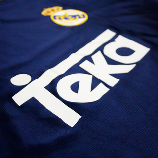 REAL MADRID CF THIRD JERSEY 1998-00
