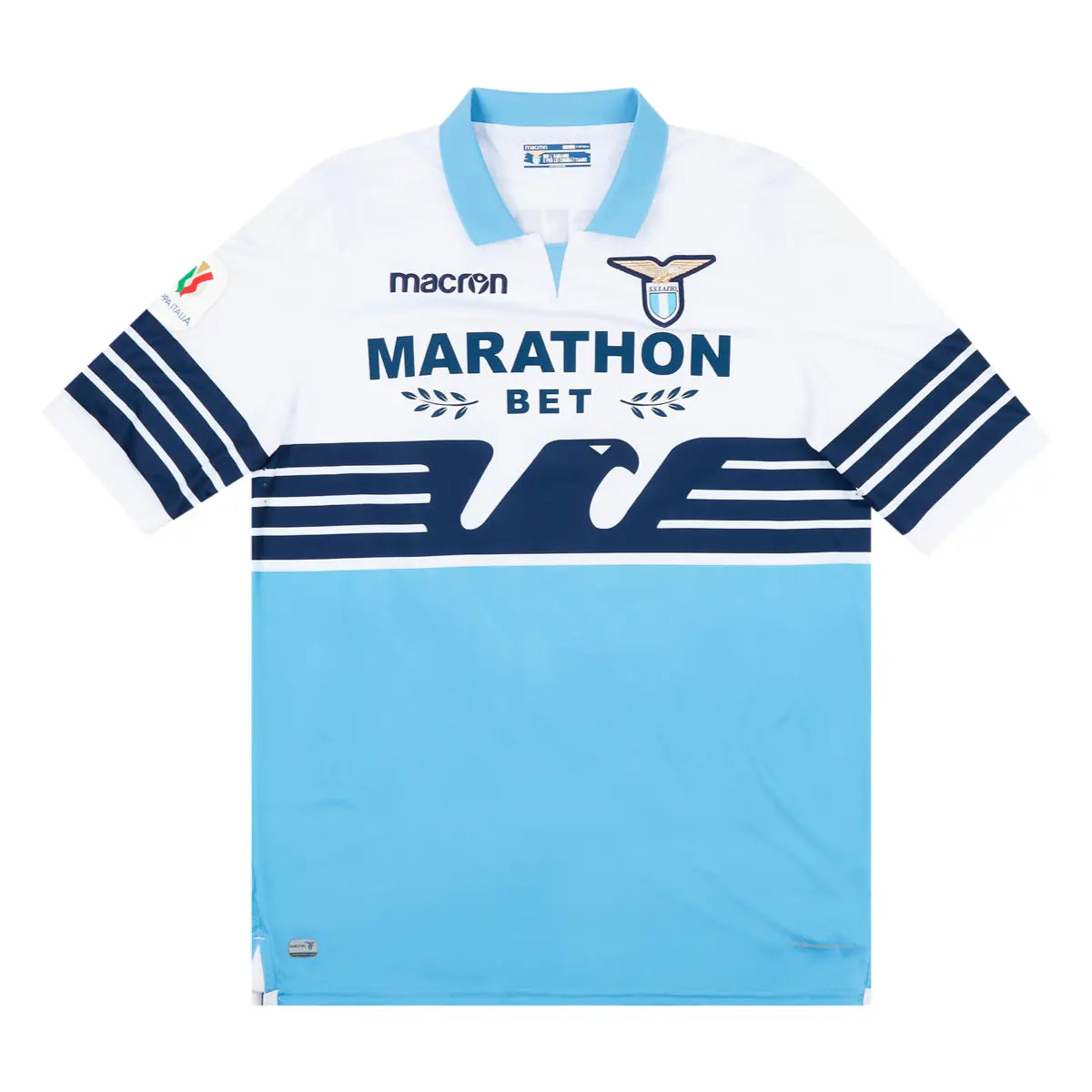 SS LAZIO HOME JERSEY 2018-19