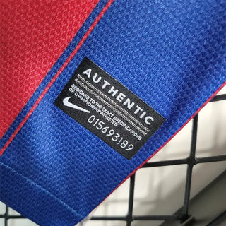 2009-10 FC Barcelona Heimtrikot