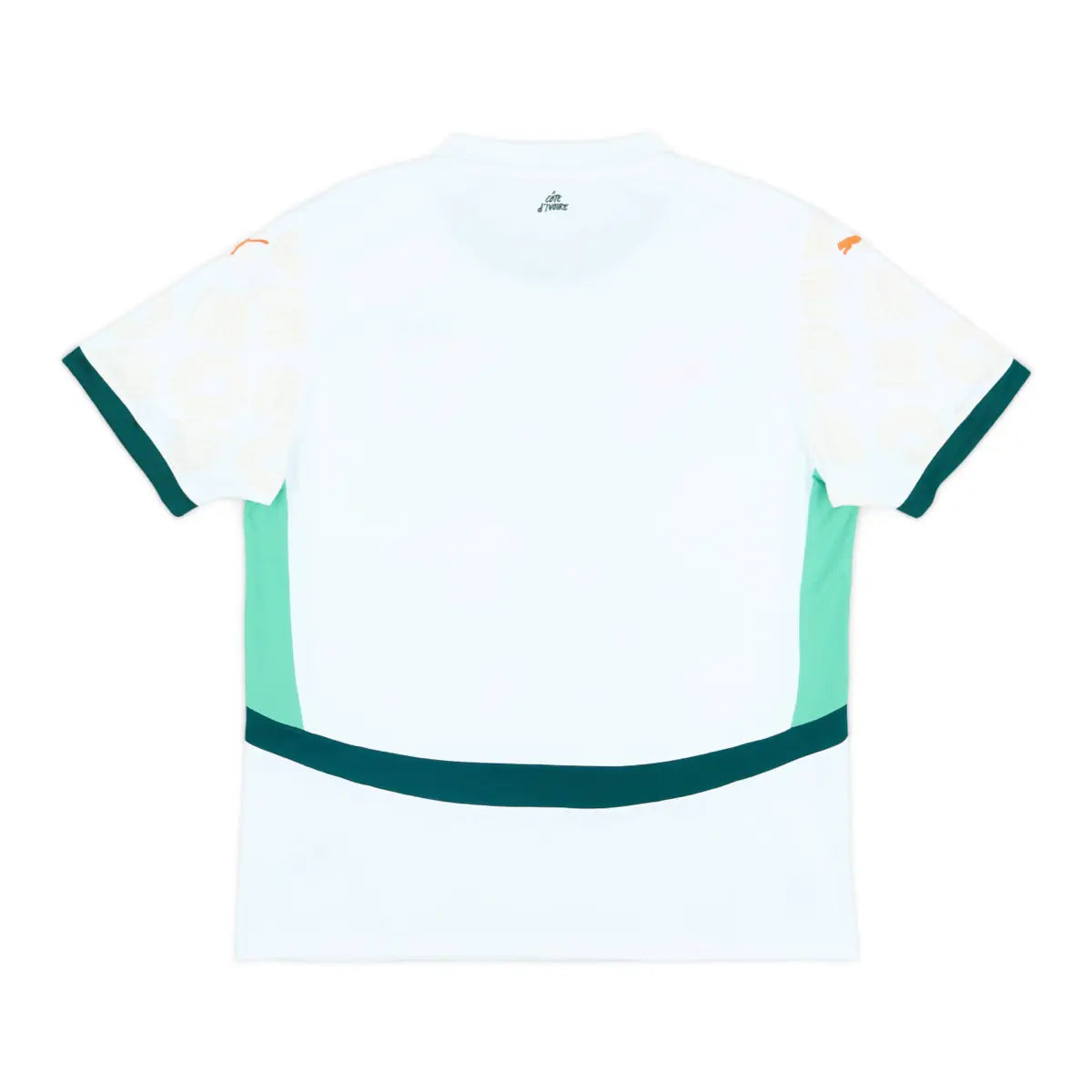 2025 Costa de Marfil 2a Equipación Nation Jersey