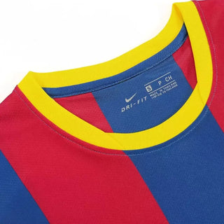 2010-11 FC Barcelona Heimtrikot