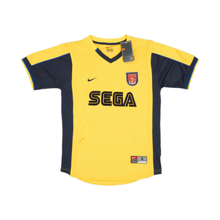 ARSENAL FC AWAY JERSEY 1999-00