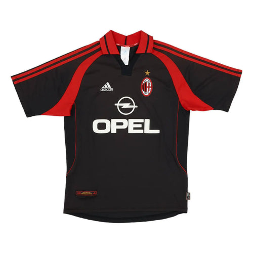 2000-01 AC Milan 3a Equipación Nation Jersey