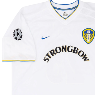 2000-01 Leeds United FC Heimtrikot
