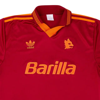 AS ROMA HOME JERSEY 1992-93