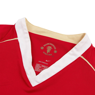 MANCHESTER UNITED FC HOME JERSEY 2006-07