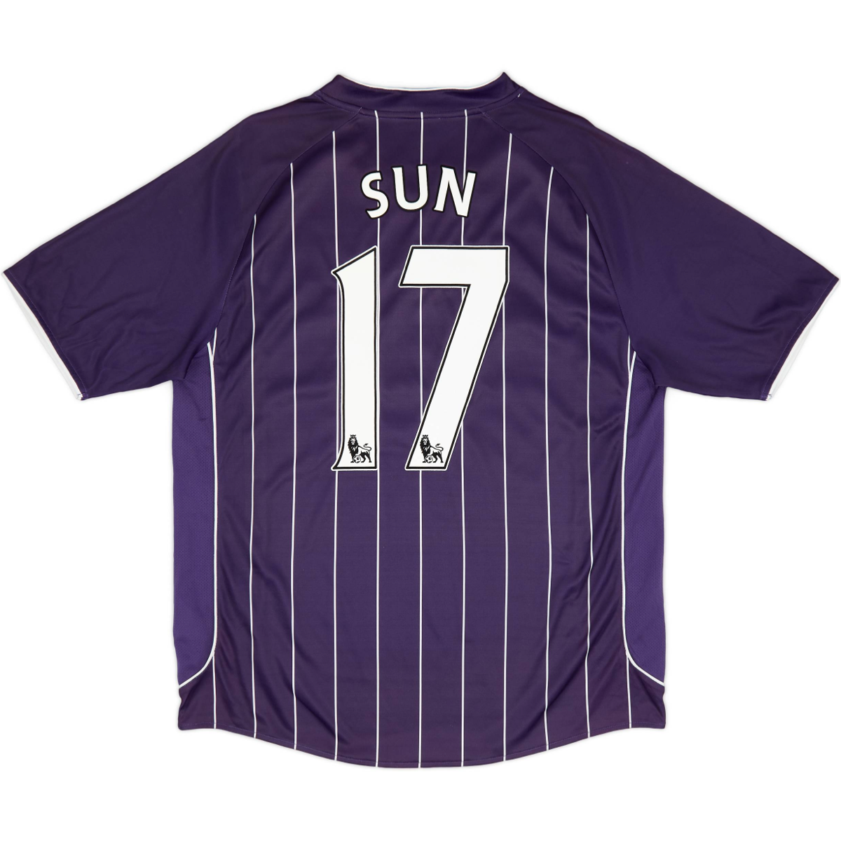 2007-08 Manchester City FC 2a Equipación Nation Jersey