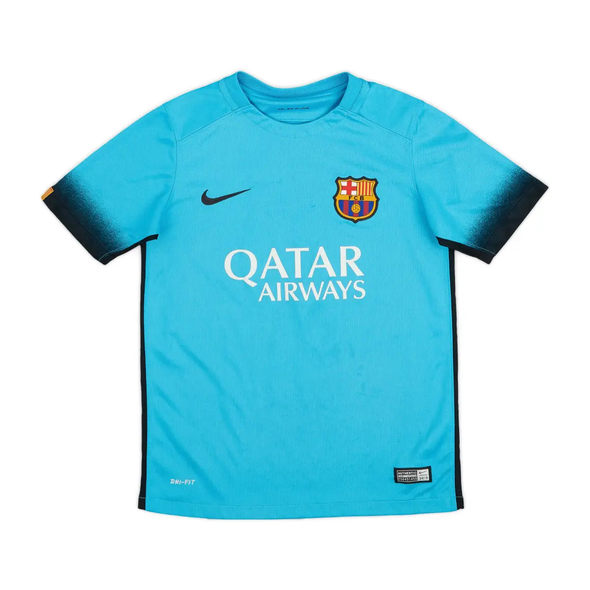 2015-16 FC Barcelona 3. Trikot