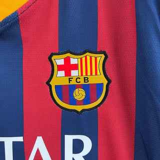 2013-14 FC Barcelona Heimtrikot
