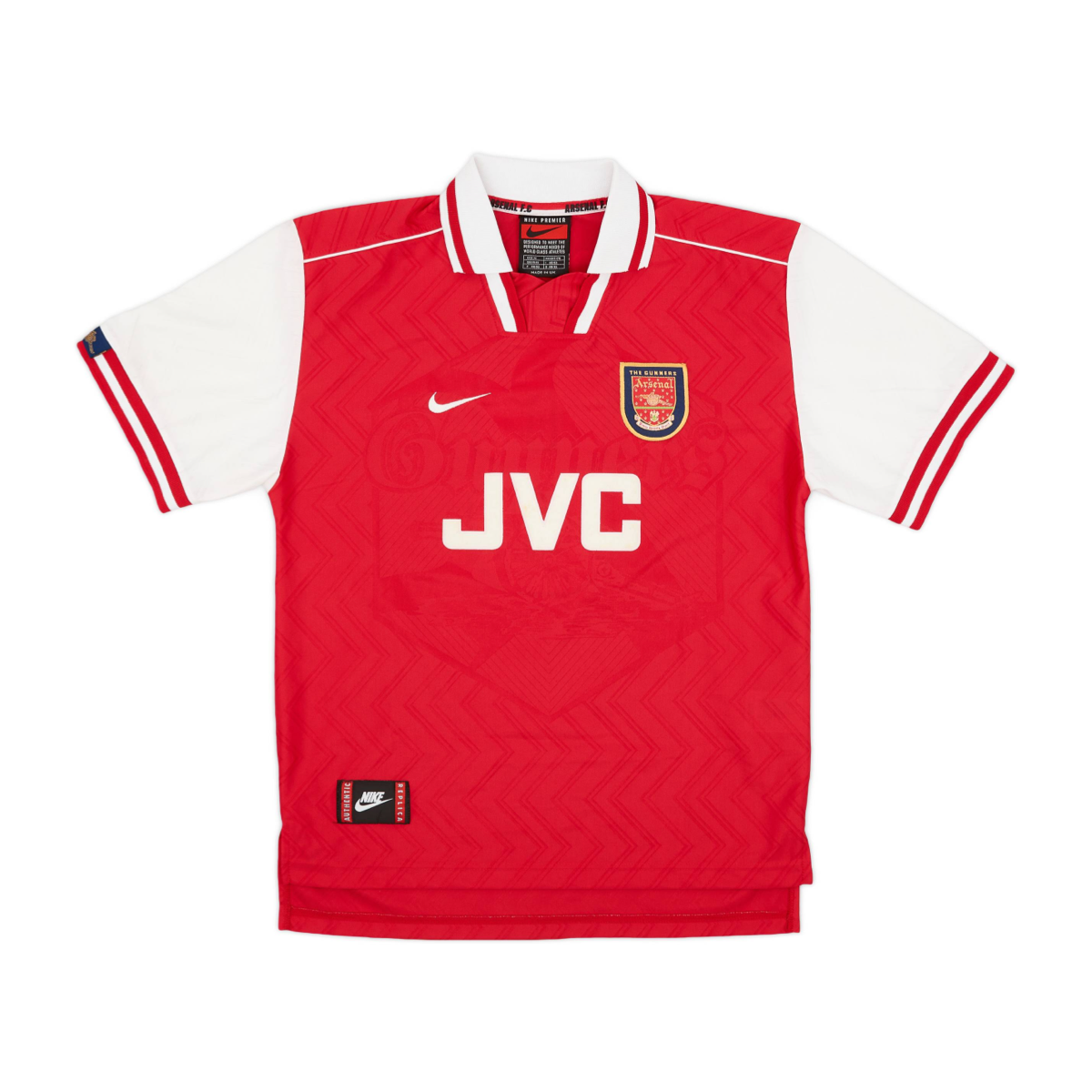 ARSENAL FC HOME JERSEY 1997-98