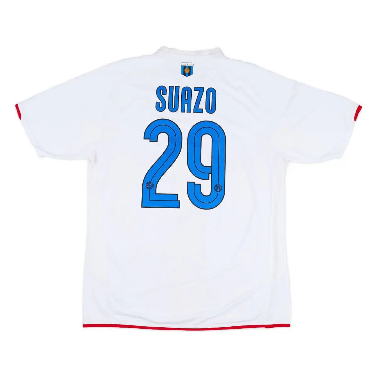 2007-08 FC Internazionale Milano 2a Equipación Nation Jersey
