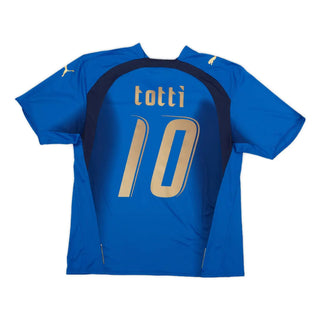 2006 Italien Heimtrikot