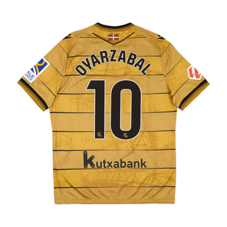 REAL SOCIEDAD DE FUTBOL DE FUTBOL AWAY JERSEY 2024-25
