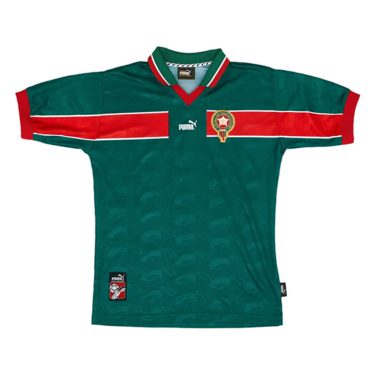 MOROCCO HOME JERSEY 1998
