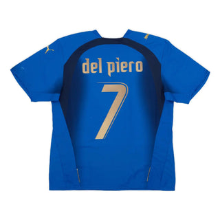 2006 Italien Heimtrikot