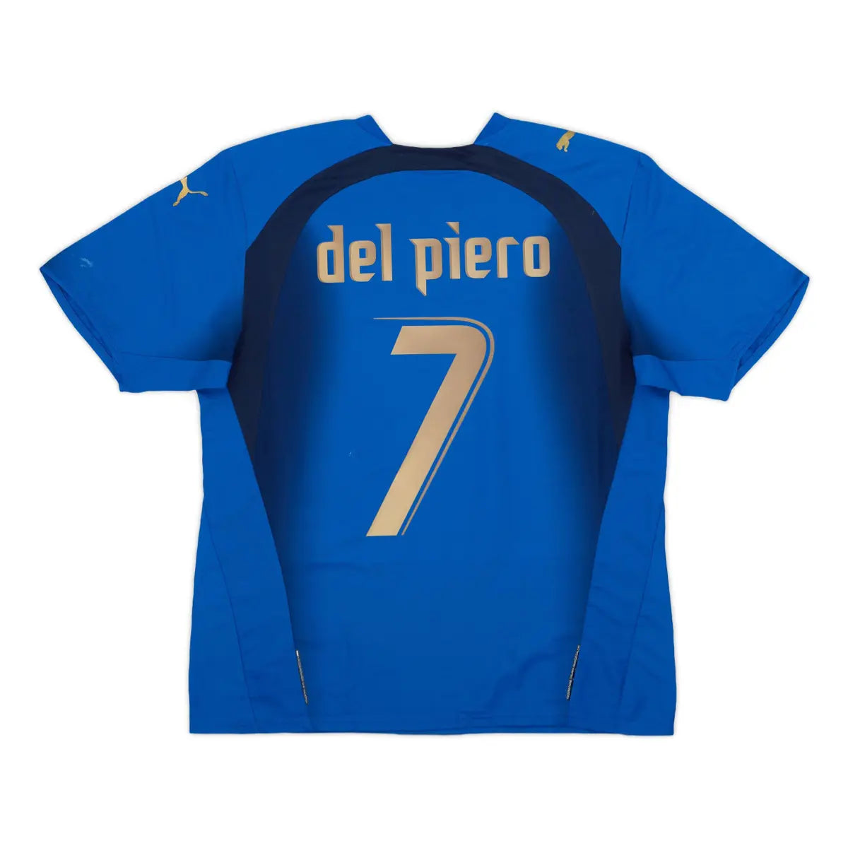 2006 Italia 1a Equipación Nation Jersey