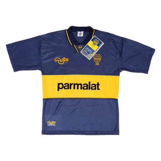 CA BOCA JUNIORS HOME JERSEY 1994-95