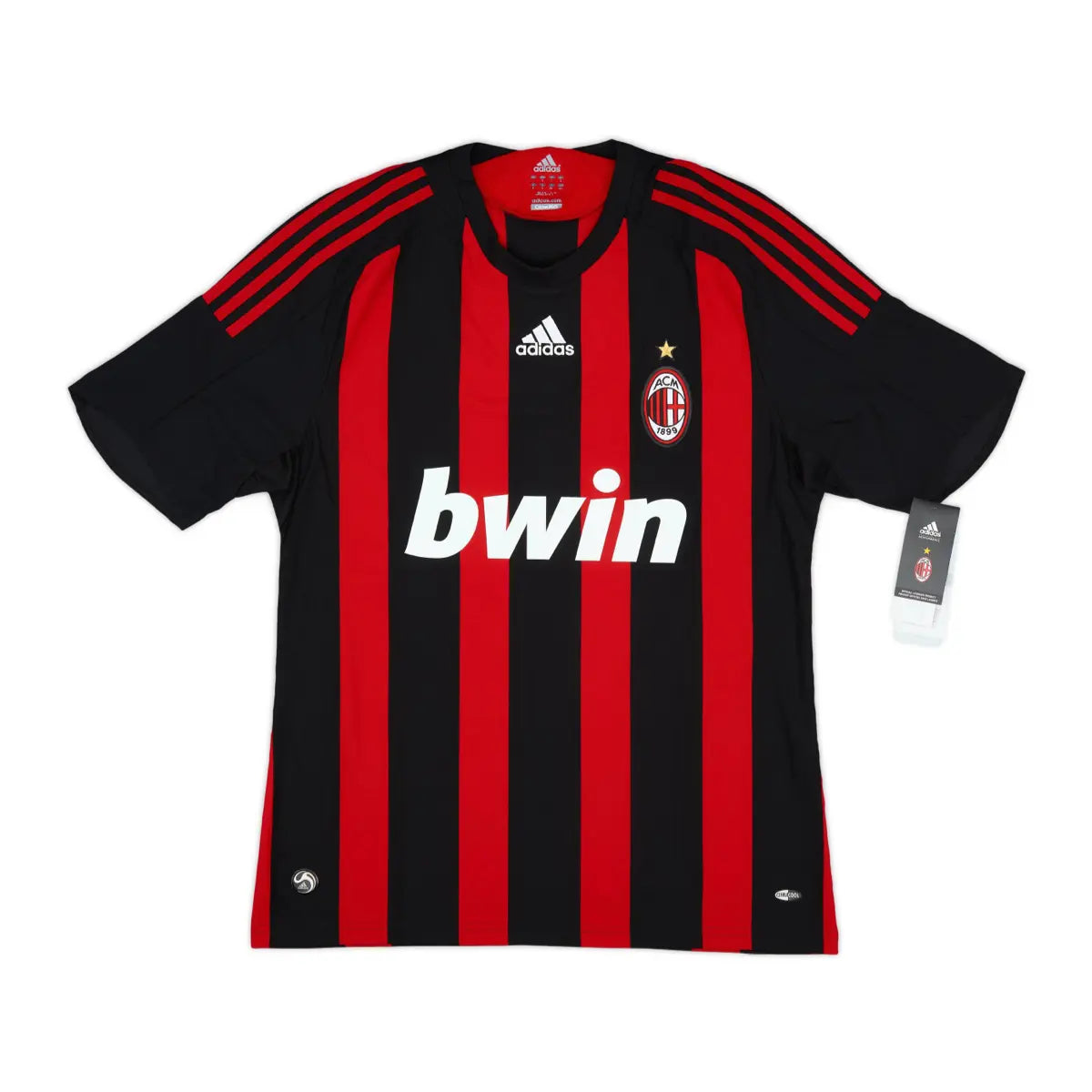 AC MILAN HOME JERSEY 2008-09