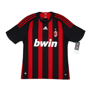 AC MILAN HOME JERSEY 2008-09