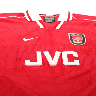 ARSENAL FC HOME JERSEY 1997-98