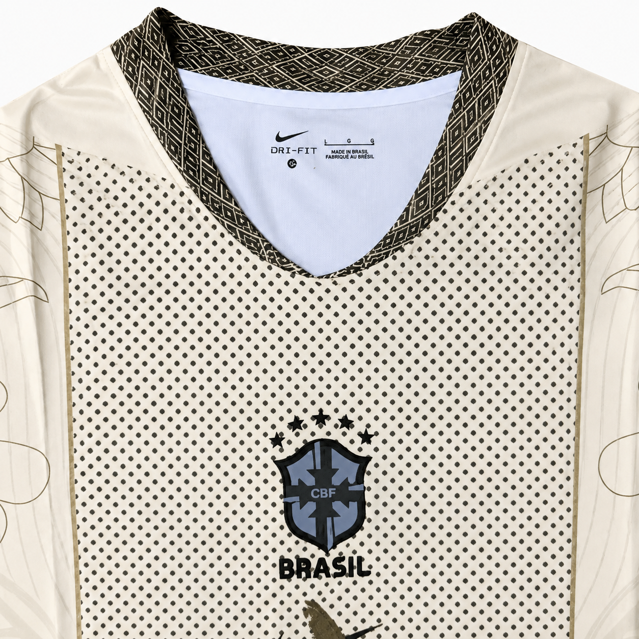 BRAZIL 2025/2026 ‘Brazil Golden Parrot’  SPECIAL EDITION JERSEY