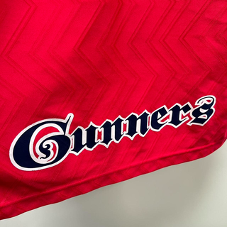 ARSENAL FC HOME JERSEY 1997-98