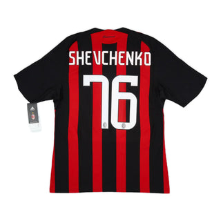 AC MILAN HOME JERSEY 2008-09