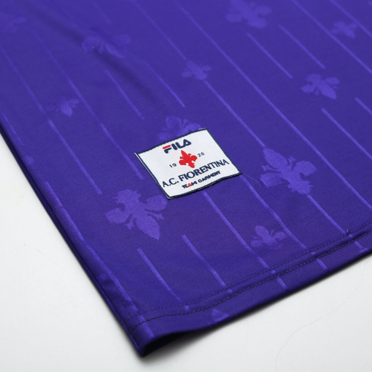 1997-98 ACF Fiorentina 1a Equipación Nation Jersey
