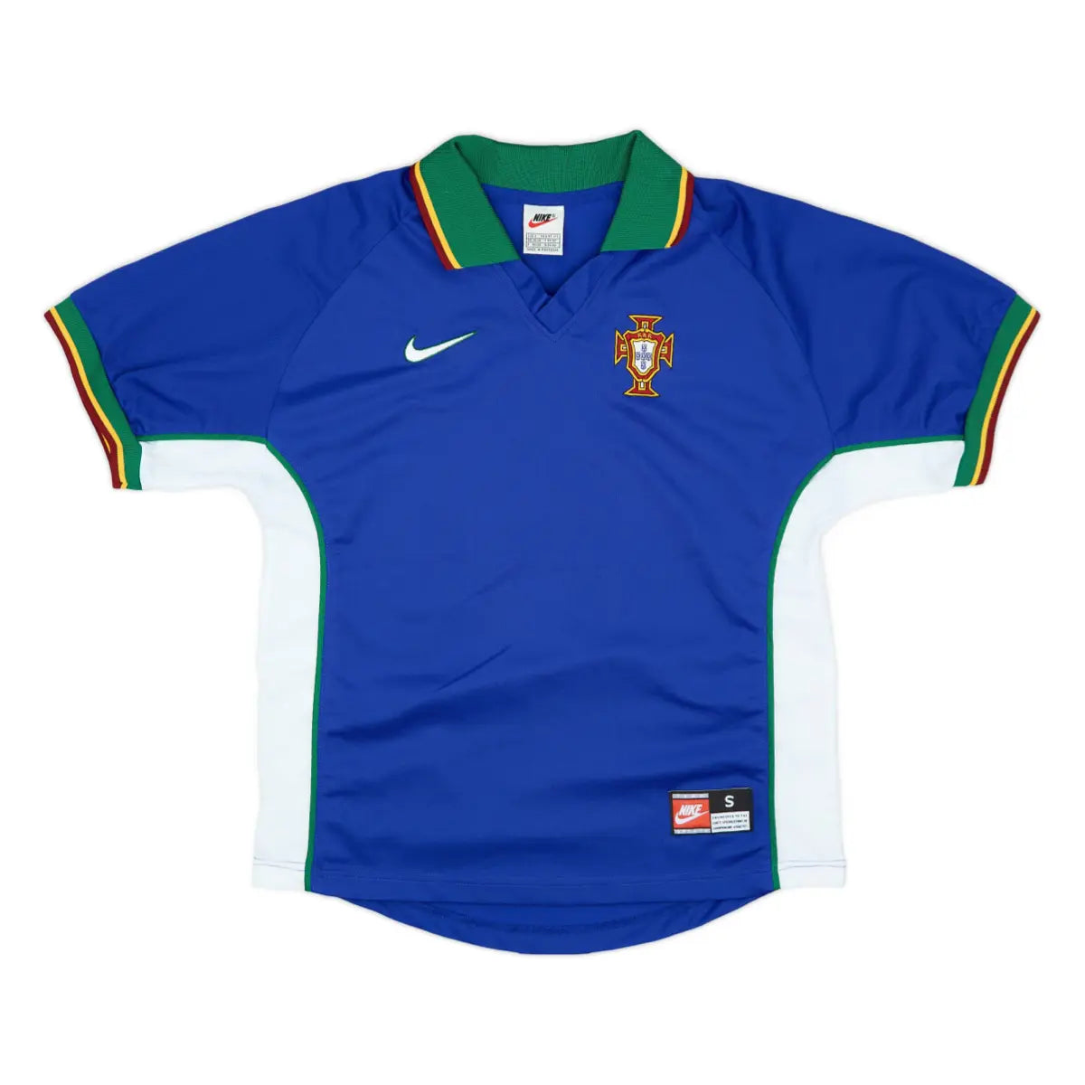 PORTUGAL AWAY JERSEY 1998