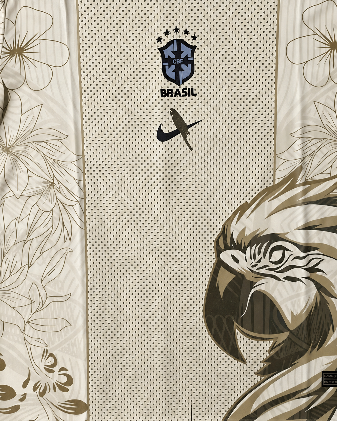 BRAZIL 2025/2026 ‘Brazil Golden Parrot’  SPECIAL EDITION JERSEY