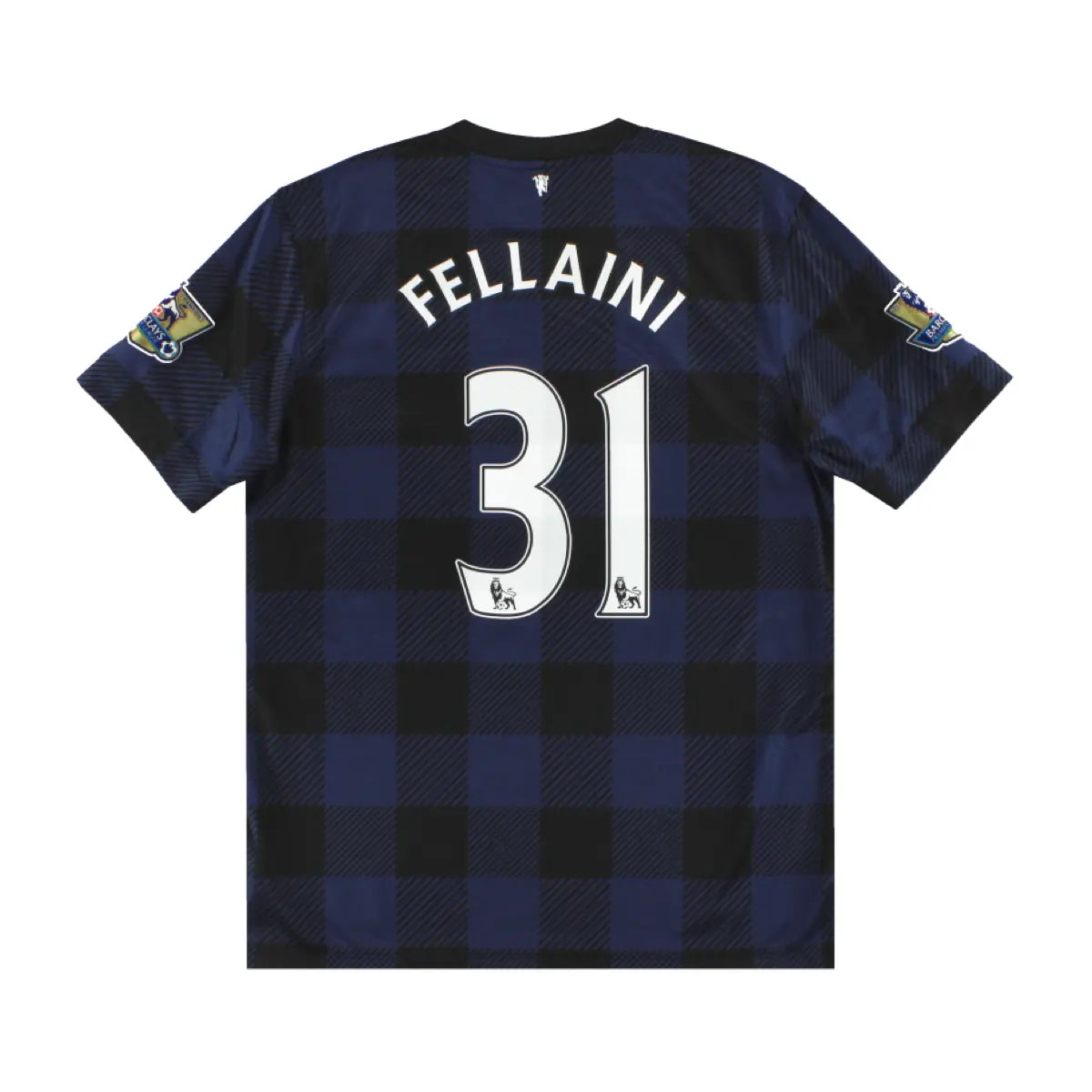 2013-14 Manchester United FC 3a Equipación Nation Jersey