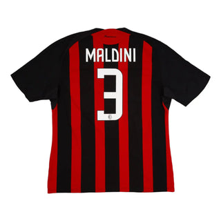 AC MILAN HOME JERSEY 2008-09