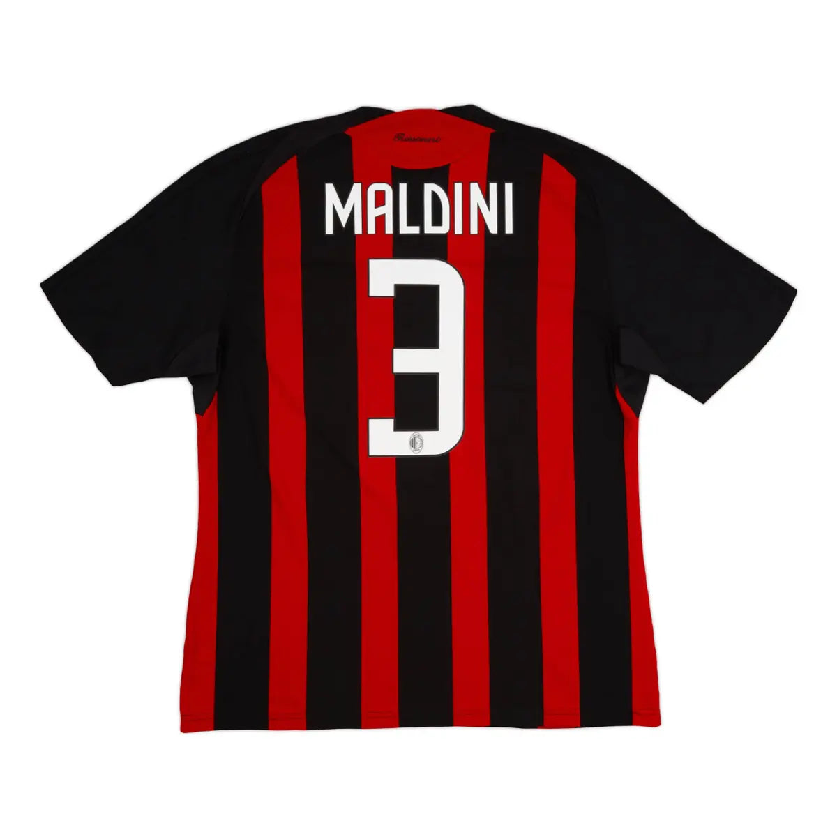 2008-09 AC Milan 1a Equipación Nation Jersey