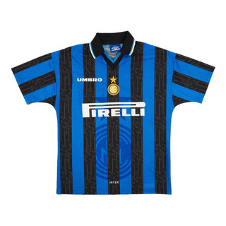 FC INTERNAZIONALE MILANO HOME JERSEY 1997-98