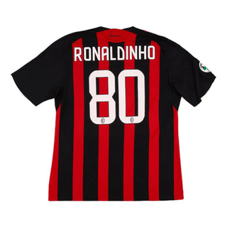 AC MILAN HOME JERSEY 2008-09