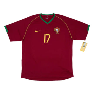 PORTUGAL HOME JERSEY 2006