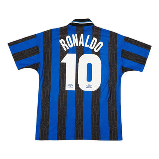 FC INTERNAZIONALE MILANO HOME JERSEY 1997-98