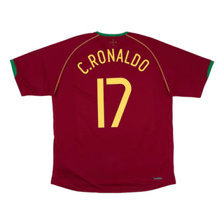 PORTUGAL HOME JERSEY 2006