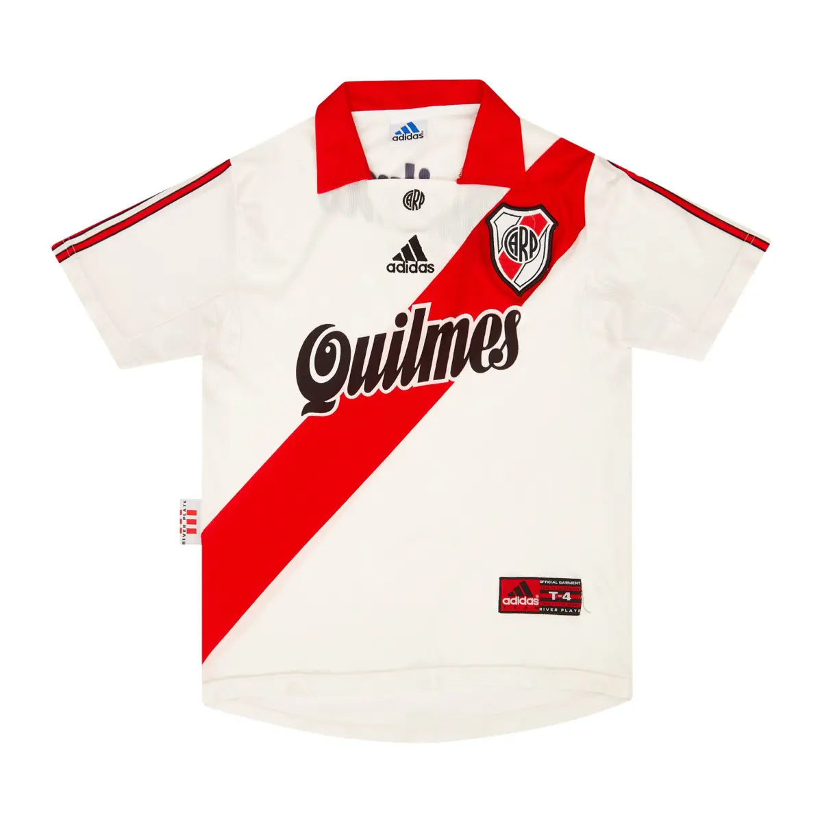 CA RIVER PLATE HOME JERSEY 1998-99