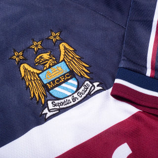 MANCHESTER CITY FC AWAY JERSEY 1997-98