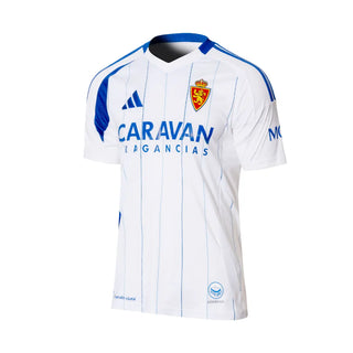 REAL ZARAGOZA HOME JERSEY 2024-25