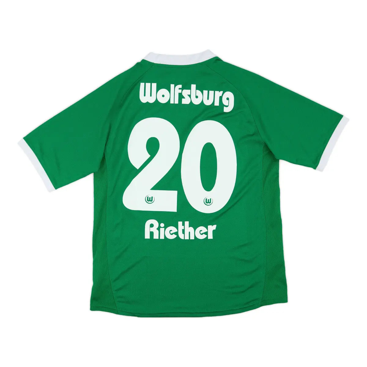 2008-09 VfL Wolfsburg 1a Equipación Nation Jersey