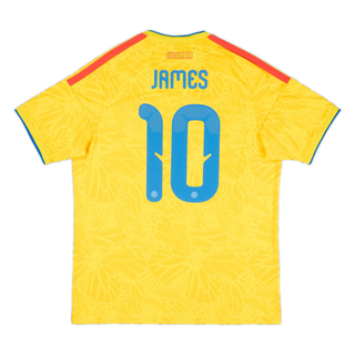 2026 Kolumbien Heimtrikot
