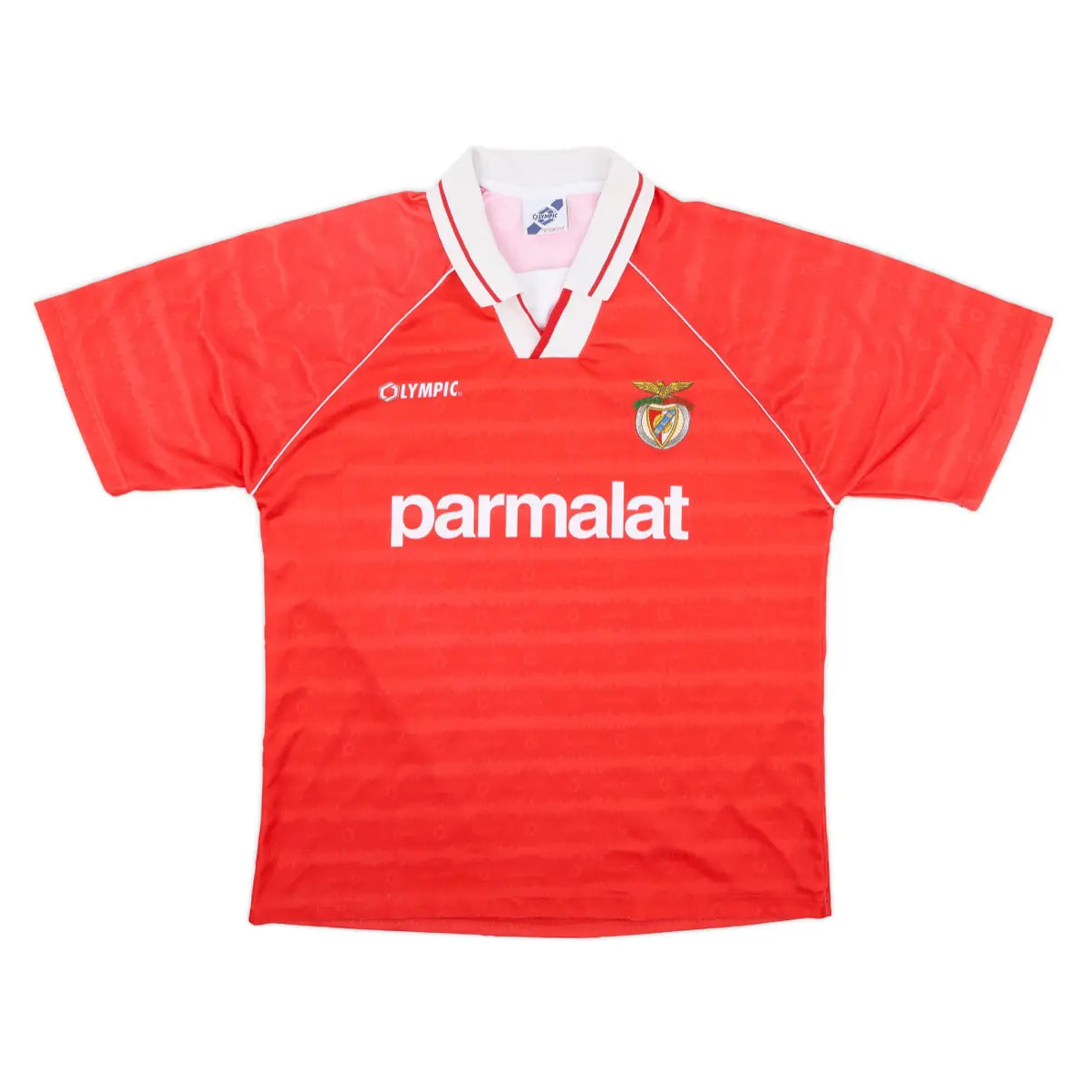 1994-95 SL Benfica 1a Equipación Nation Jersey